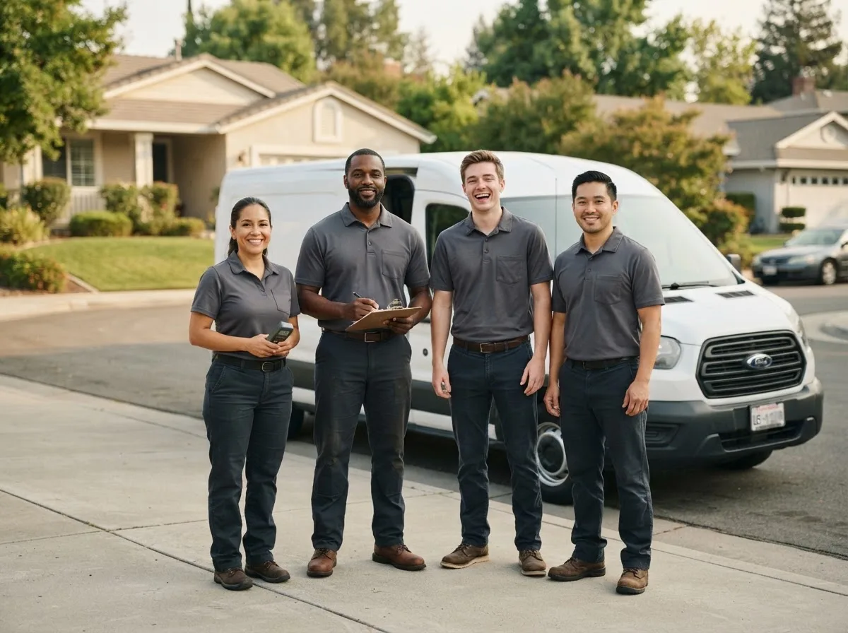 Licensed water damage restoration technician near Vallonia, IN